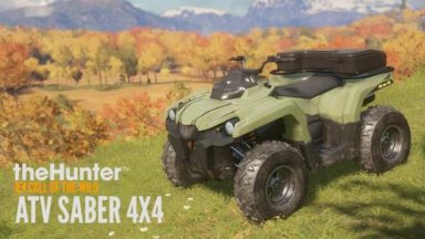 Featured theHunter Call of the Wild ATV SABER 4X4 Free Download