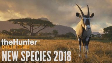 Featured theHunter Call of the Wild New Species 2018 Free Download
