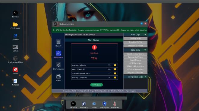 Anonymous Hacker Simulator PC Crack Anonymous Hacker Simulator PC Crack