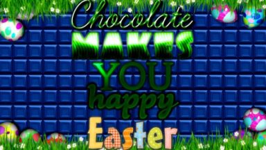 Featured Chocolate makes you happy Easter Free Download