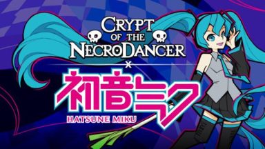 Featured Crypt of the NecroDancer Hatsune Miku Character DLC Free Download