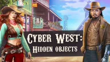 Featured Cyber West Hidden Object Games Western Free Download