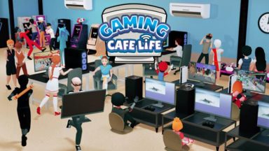 Featured Gaming Cafe Life Free Download