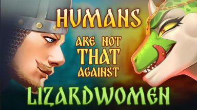 Featured Humans are not that against Lizardwomen Free Download