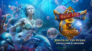 Featured Magic City Detective Wrath of the Ocean Collectors Edition Free Download
