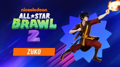 Featured Nickelodeon AllStar Brawl 2 Zuko Brawl Pack Free Download