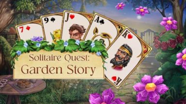 Featured Solitaire Quest Garden Story Free Download