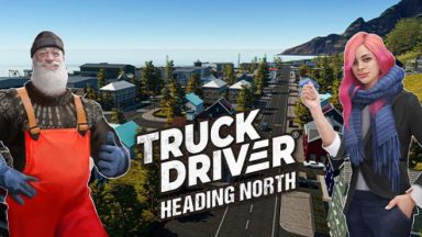 Featured Truck Driver Heading North Free Download
