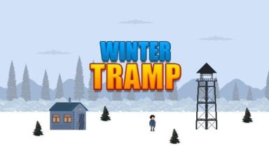 Featured Winter tramp Free Download