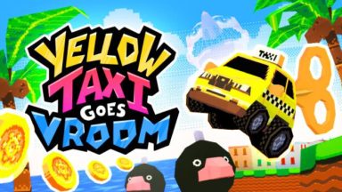 Featured Yellow Taxi Goes Vroom Free Download