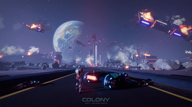 Colony Part I The Moon Castle Torrent Download