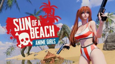 Featured Anime Girls Sun of a Beach Free Download