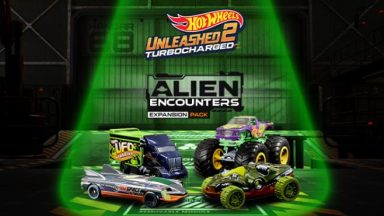 Featured HOT WHEELS UNLEASHED 2 Alien Encounters Expansion Pack Free Download
