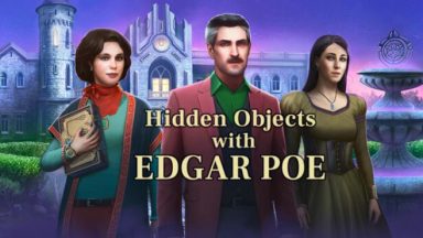 Featured Hidden Objects with Edgar Allan Poe Mystery Detective Free Download