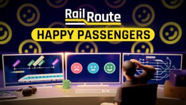 Featured Rail Route Happy Passengers Free Download