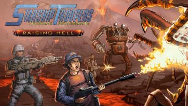 Featured Starship Troopers Terran Command Raising Hell Free Download