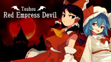 Featured Touhou Red Empress Devil Free Download