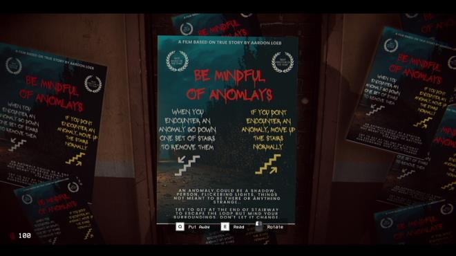 The Stairway 7 Anomaly Hunt Loop Horror Game Torrent Download