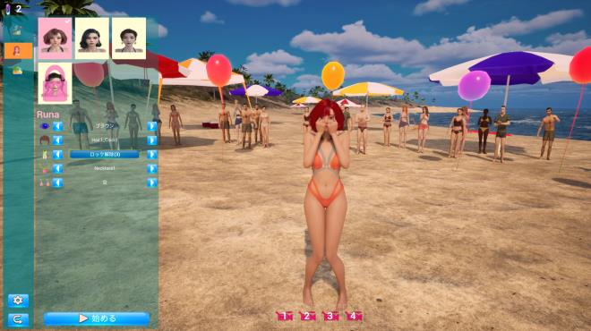 Beauty Girl Chronicles: Island Obstacle Challenge Torrent Download