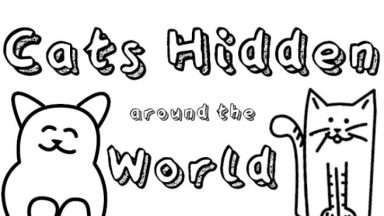 Featured Cats Hidden Around the World Free Download
