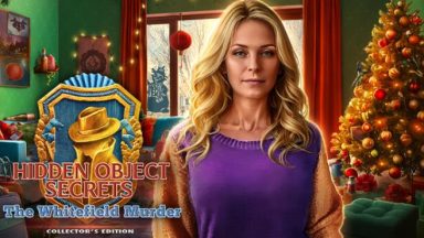 Featured Hidden Object Secrets The Whitefield Murder Collectors Edition Free Download