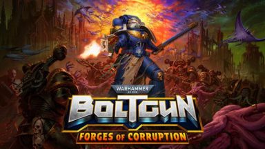 Featured Warhammer 40000 Boltgun Forges Of Corruption Expansion Free Download