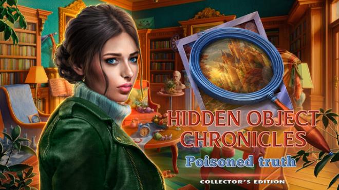 Hidden Object Chronicles: Poisoned Truth Collector's Edition Free Download