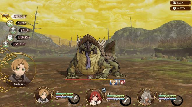 Mushoku Tensei: Jobless Reincarnation Quest of Memories PC Crack