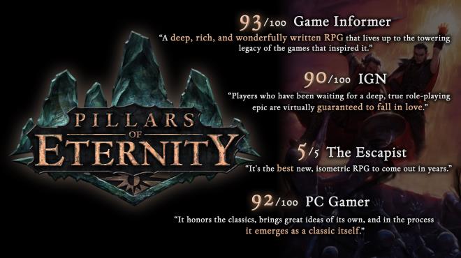 Pillars of Eternity Definitive Edition v3 7 0 1431 Torrent Download
