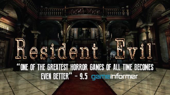 Resident Evil GOG Version Free Download