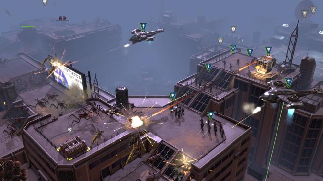 Starship Troopers Terran Command Urban Onslaught PC Crack