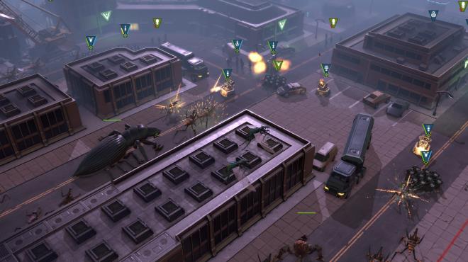 Starship Troopers Terran Command Urban Onslaught Torrent Download