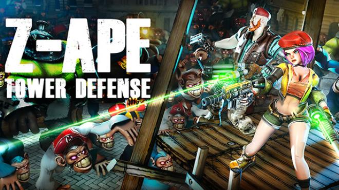 Z-APE Tower Defense Free Download