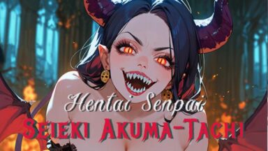 Featured Hentai Senpai Seieki AkumaTachi Free Download