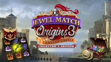 Featured Jewel Match Origins 3 Camelot Castle Collectors Edition Free Download