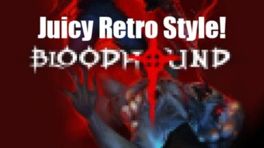 Featured Juicy Retro Style Bloodhound Free Download