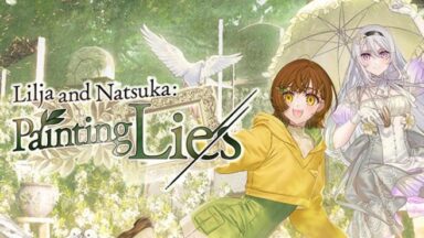 Featured Lilja and Natsuka Painting Lies Free Download