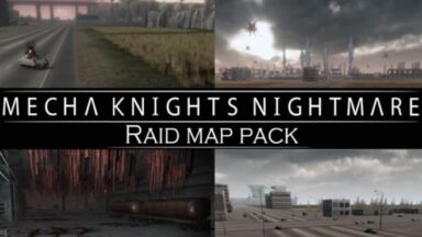 Featured Mecha Knights Nightmare Raid Map Pack Free Download
