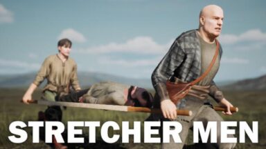 Featured STRETCHER MEN Free Download