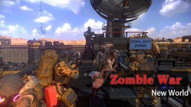 Featured Zombie WarNew World Free Download