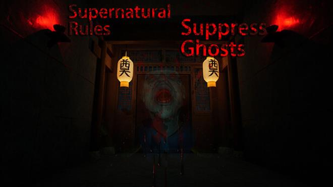 Supernatural Rules Suppress Ghosts Free Download