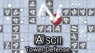 Featured ASCII Tower Defense Free Download