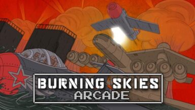 Featured Burning Skies Arcade Free Download