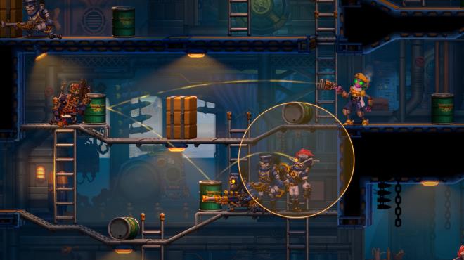 SteamWorld Heist II PC Crack SteamWorld Heist II PC Crack