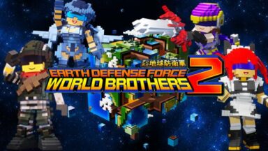 Featured EARTH DEFENSE FORCE WORLD BROTHERS 2 Free Download