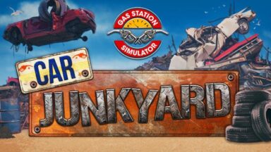 Featured Gas Station Simulator Car Junkyard DLC Free Download