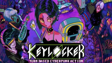 Featured Keylocker Turn Based Cyberpunk Action Free Download