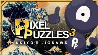 Featured Pixel Puzzles 3 Ukiyoe Jigsaws Free Download
