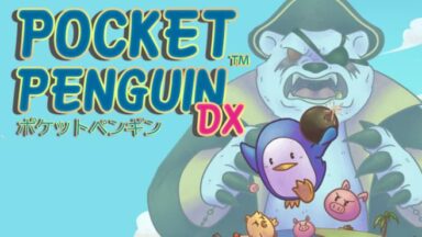 Featured Pocket Penguin DX A Retro Style Adventure Free Download