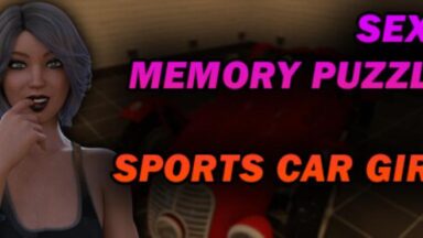 Featured Sexy Memory Puzzle Sports Car Girl Free Download